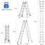 Aluminum Multi-Position Ladder