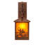 Fly Fisherman 1 - Light Armed Sconce