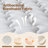12''/14'' Medium Premium Cooling Foam Hybrid Mattress-709645748-732193431