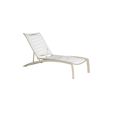 South Beach Outdoor Chaise Lounge