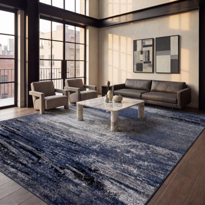 Algonquin Performance Abstract Rug