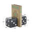 Olena Decorative Dice Bookends-362014480