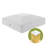 Nuvo Iron 6″ x 6″ Rigid Plastic Pyramid Post Cap – White