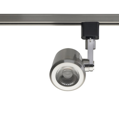 1 Light Integrated LED 12W Track Head Taper Back 24 Deg. Beam H-Style