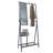 Coat Rack With Mirror