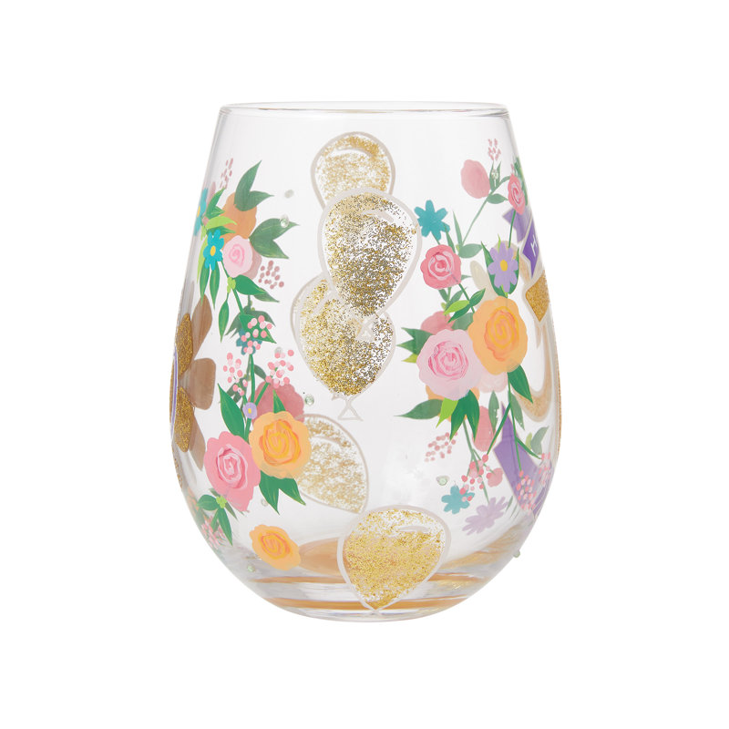 Lolita 20 oz. Stemless Wine Glass