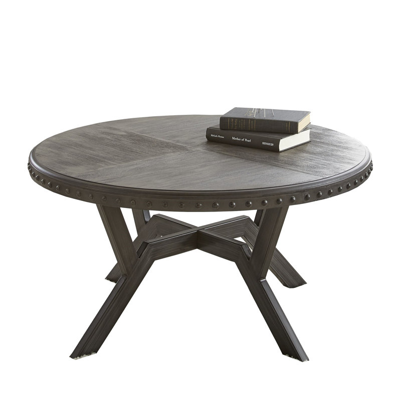 Alamo - Table basse ronde - Gris