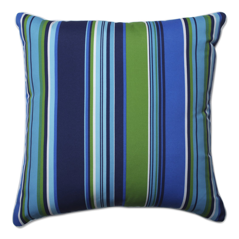 Housse et insert de coussin décoratif intérieur / extérieur en polyester / mélange de polyester