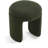 Bowen 18" Wide Round Standard Ottoman-87762110