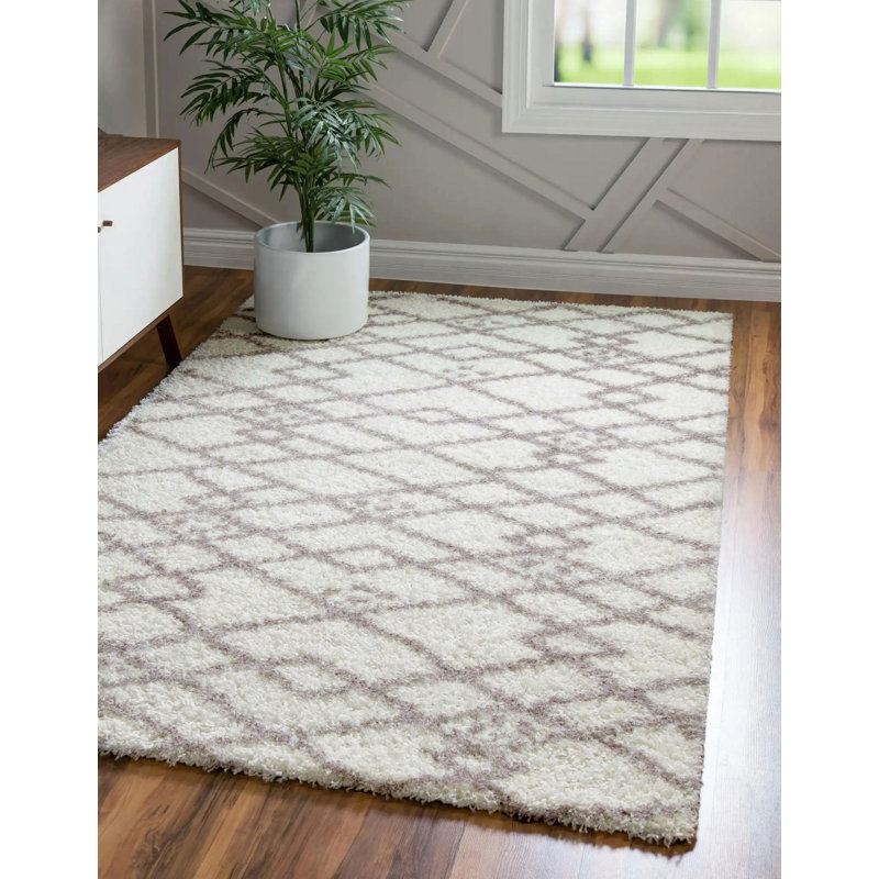 Watkin Abstract Indoor Rug, Rectangle 8' x 10'