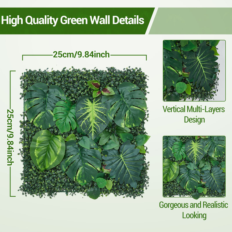 5.1 cm H Faux Plant, 4