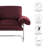 Ansel Performance Velvet Accent Chair-107794527