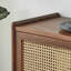 Commode d'appoint moderne en bois massif de style rétro-340854711