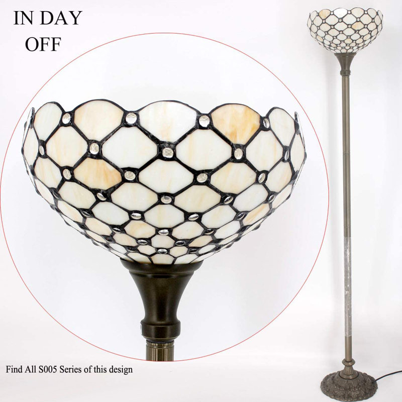 Lampe torchère sur pied 64 po Abduraheem