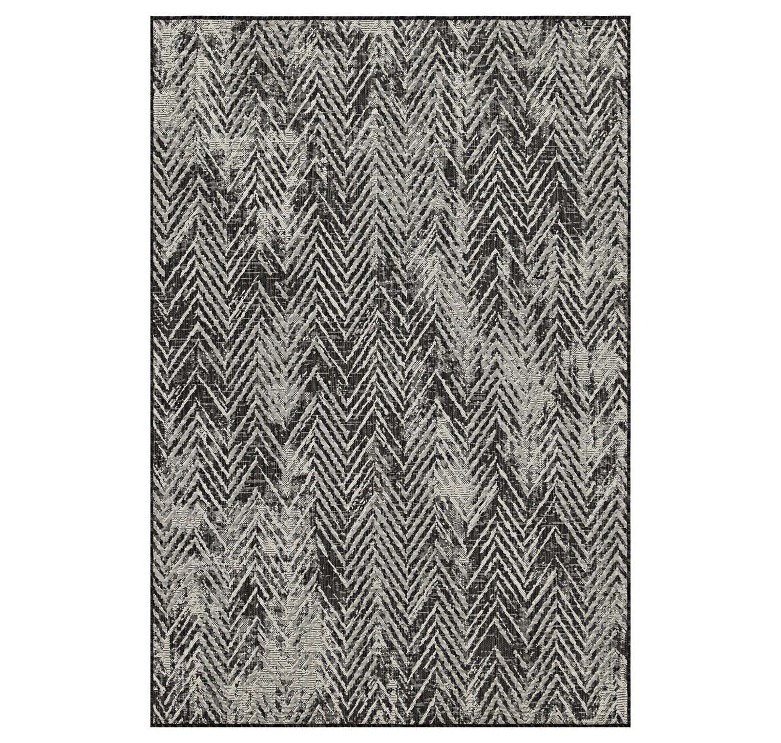 17 Stories Chevron Indoor/Outdoor Area Rug | Wayfair