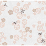 Buzzing Blooms 33' L x 20.5" W Wallpaper Roll