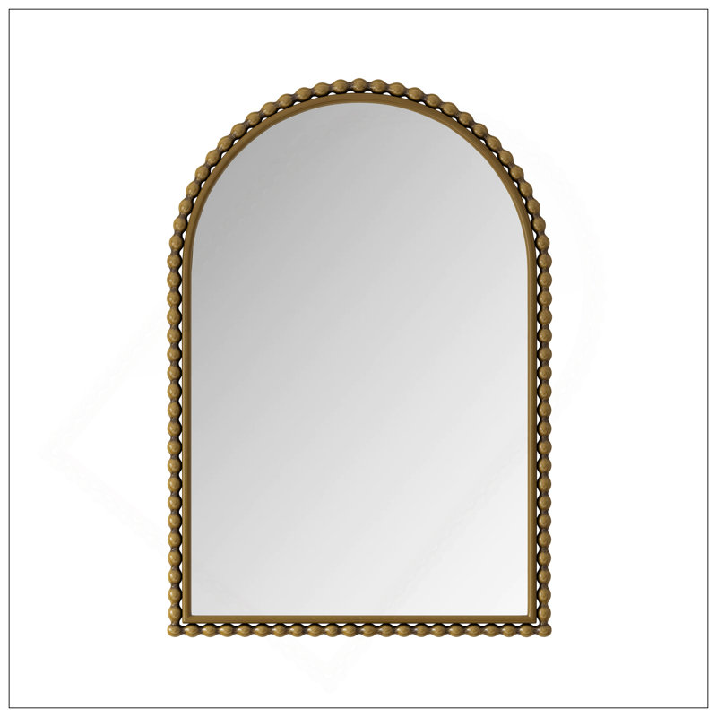 Miroir de salle de bain Vintage, Doré