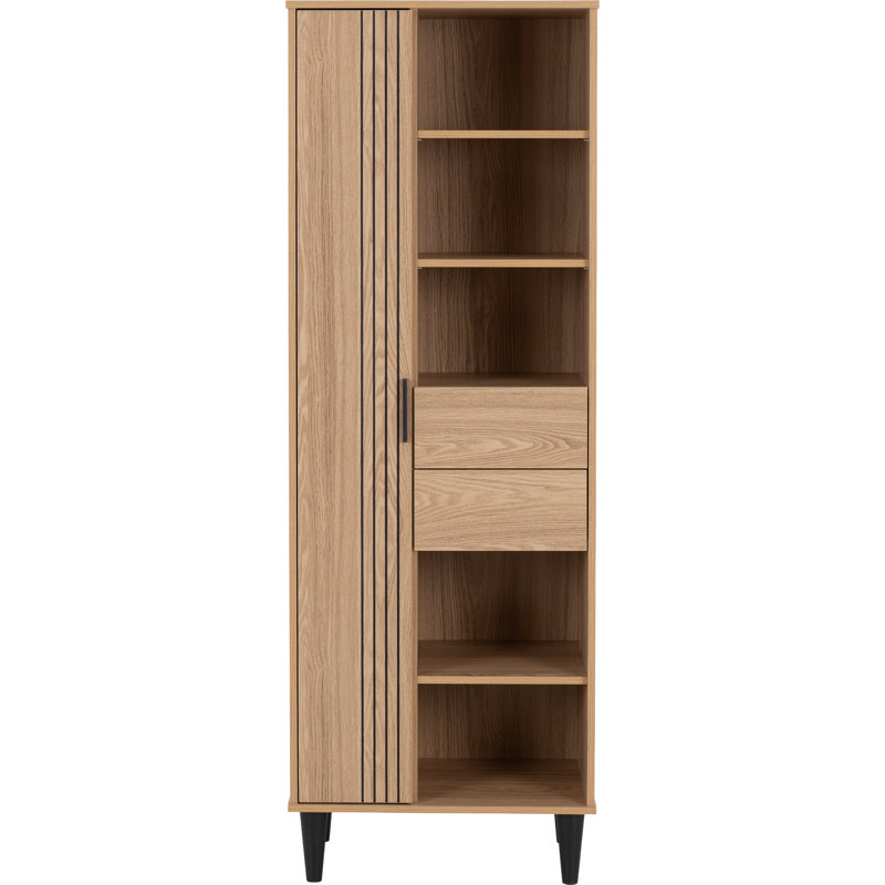 Tessa 180cm H x 63cm W Bookcase