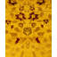 Overdyed Hand-Knotted Wool Modern-Contemporary Yellow Area Rug 6' 3" x 8' 10"