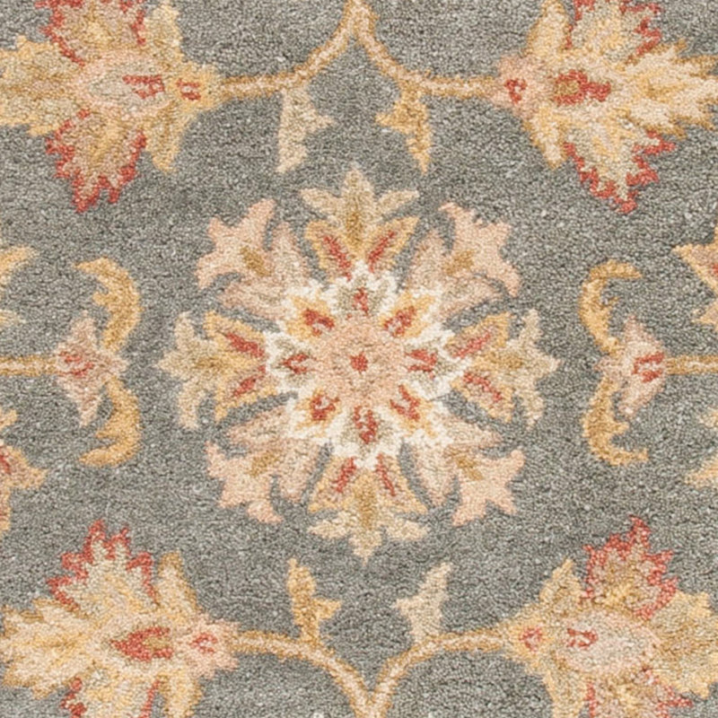 Dunbar Hand Tufted Wool Oriental Rug, Rectangle 5' x 8'