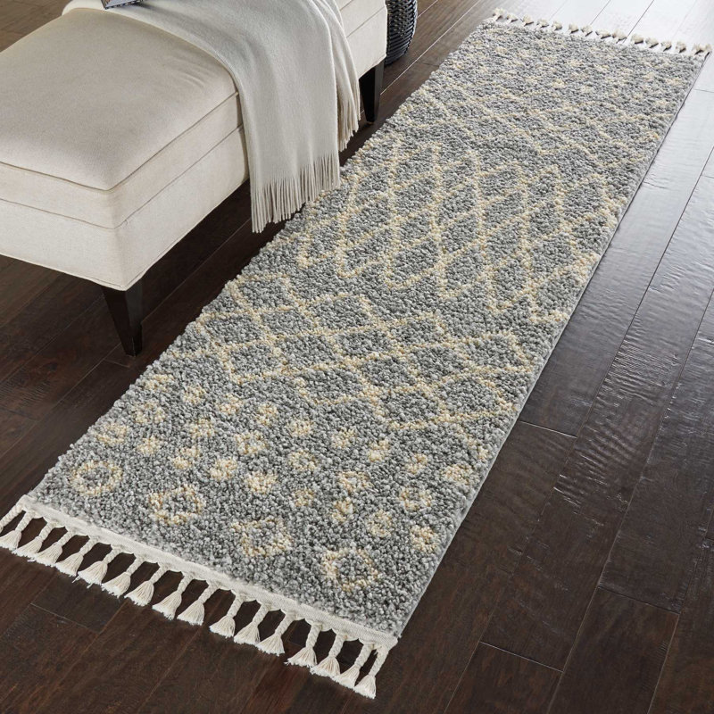 Bridyn Geometric Indoor Rug, Runner 2'2" x 8'1"