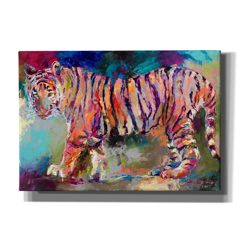 «Bengal Tiger» par Richard Wallich