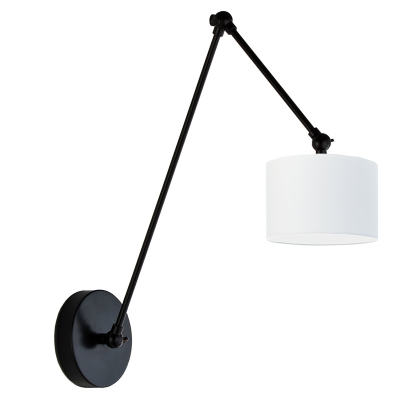 Bloomingdale A-Frame Sign Holder, White, Black
