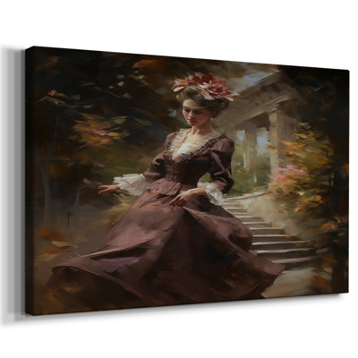 Beautiful Women-LVI -Gallery Wraraped Cavas