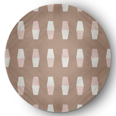 Tapis mauve intérieur / extérieur Flatweave
