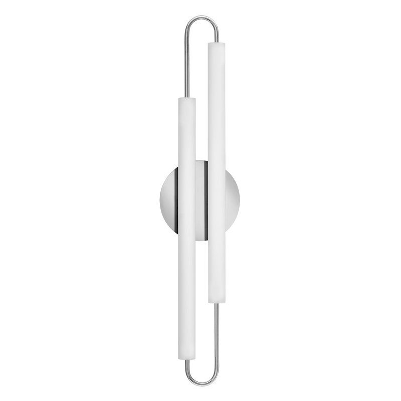 Eliseo Dimmable LED Bath Sconce, Chrome
