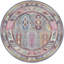 Oldham Ikat Area Rug-55796021