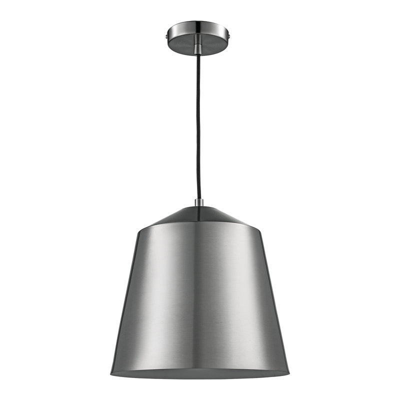 Abdorahman 1 - Light Single Pendant, Brushed Nickel