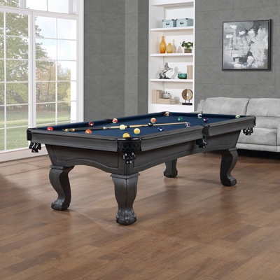 Resolute Pool Table with Ball and Claw Style Legs-Includes Professional Install ($1,000+ Value)