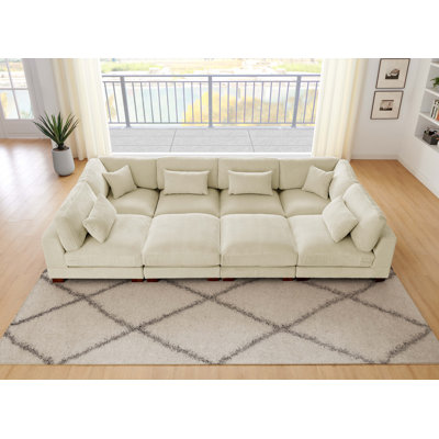 Chrisley Modular Corduroy Sectional