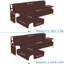 Housse pour canapé à coussins carrés Sharilynn-1036470712-1036470714