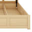 Lit plateforme en bois avec rangement et tiroirs Shanque-180322641-117983664