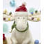 Lenox Marcel The Moose Fishing Figurine