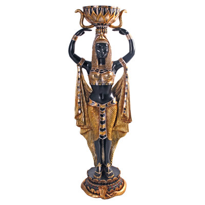 Cleopatra's Nubian Maiden Large-Scale Statue