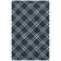 Milroy Hand-Tufted Wool Navy Area Rug