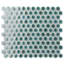 Hudson 1" x 1" Porcelain Honeycomb Mosaic Wall & Floor Tile-335999848
