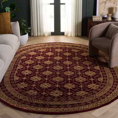 Classic Hand Tufted Wool Oriental Rug