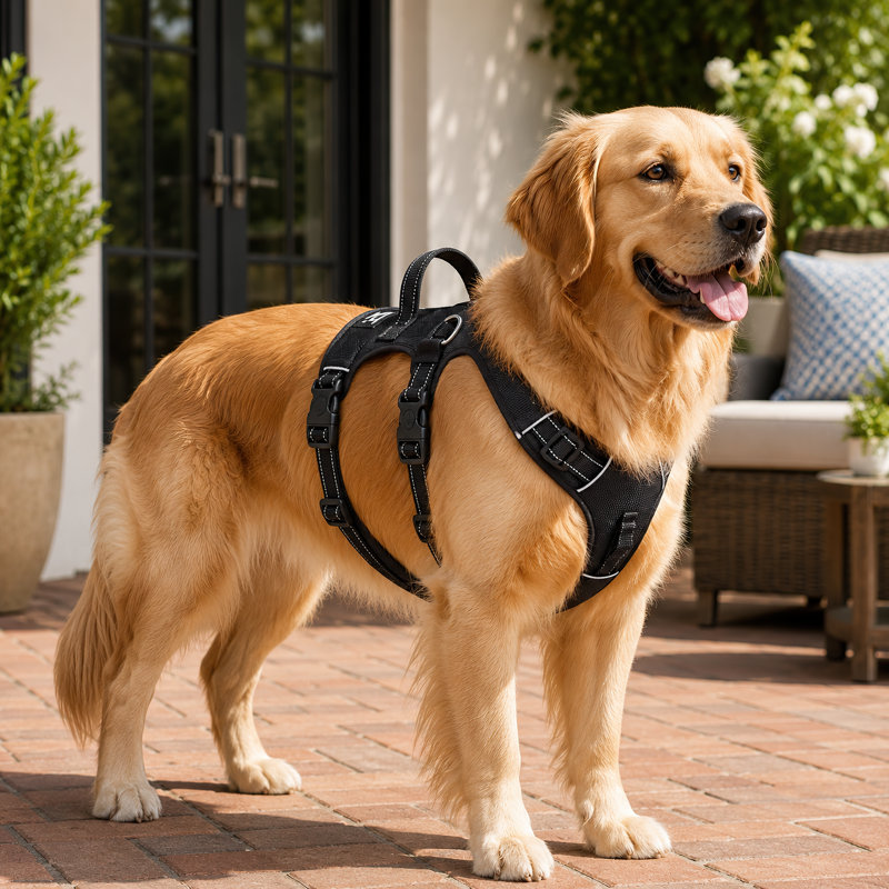Harnais pour chien sans traction