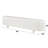 Keely White High Gloss TV Stand