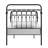Eyres Metal Slat Bed-591291042-619307604