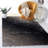 Cimah Shag Hand Tufted Performance Solid Color Rug-1828738502