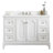 Ahart 48 " W Freestanding Standard Free Standing 1 Single Vanity Bathroom Vanity With Engineered Marble Top-967778662
