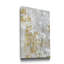 «Mustard on Gray Blooms II», reproduction d'art sur toile tendue-2120835843