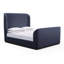 Barrow Upholstered Wingback Bed-70052405-70052416-71025958