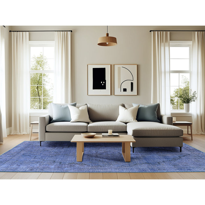 Idlewild Oriental Indoor Rug, Rectangle 6' x 9'