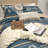 Geometric Reversible Throw Pillow